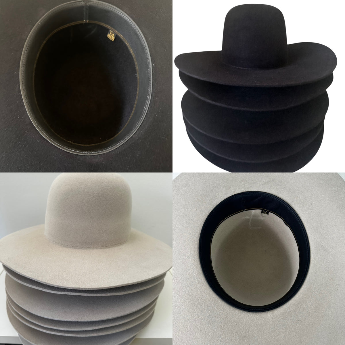 HAT BODIES WITH SWEATBAND