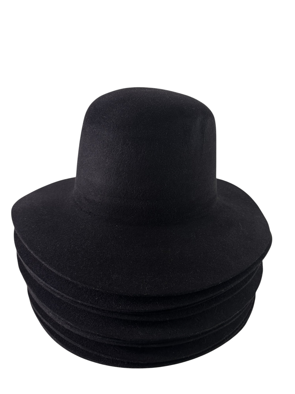 Hat Bodies 100% fur 200 gms - Black