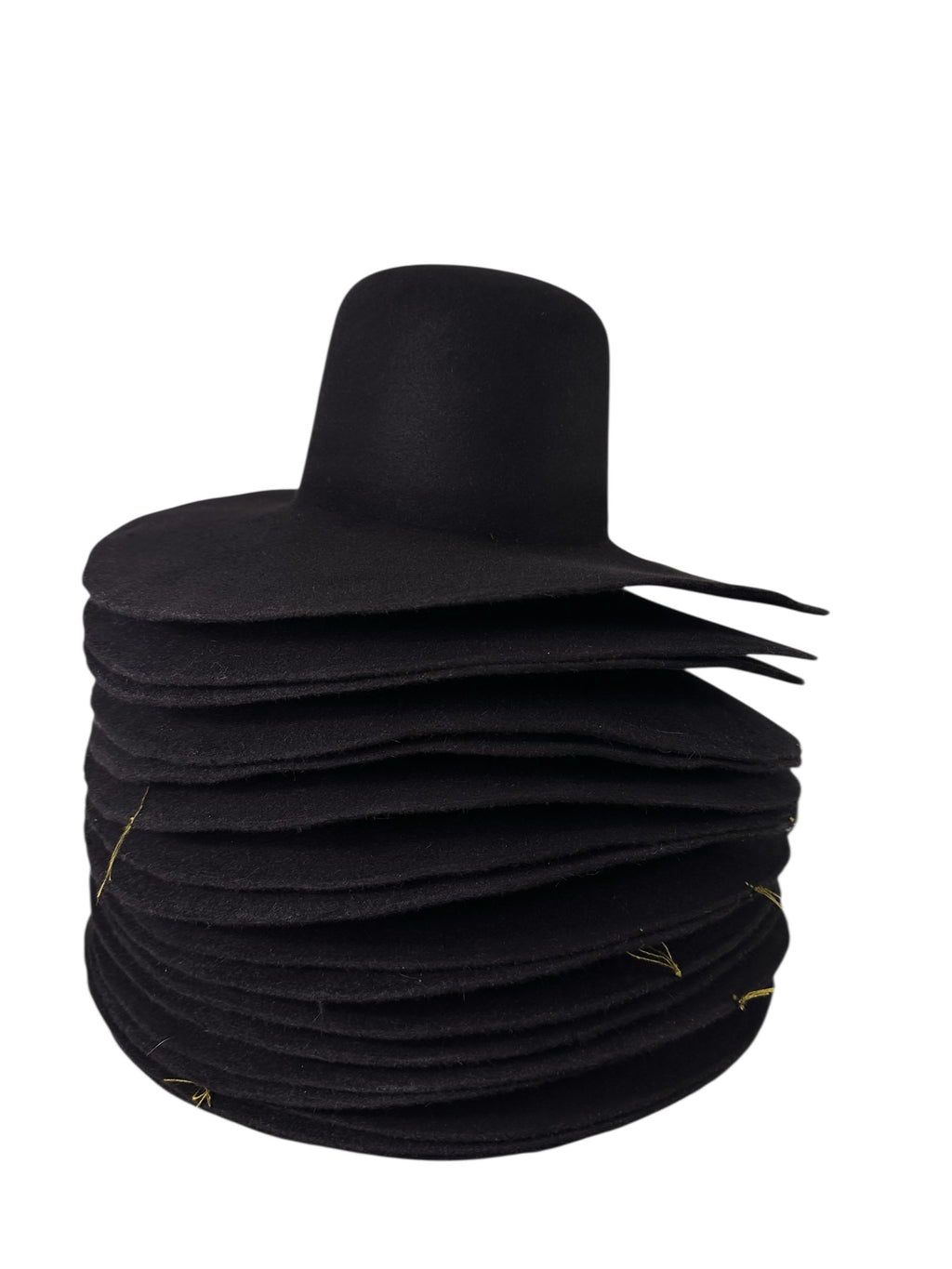 Hat Bodies 100% fur 220 gms - Black