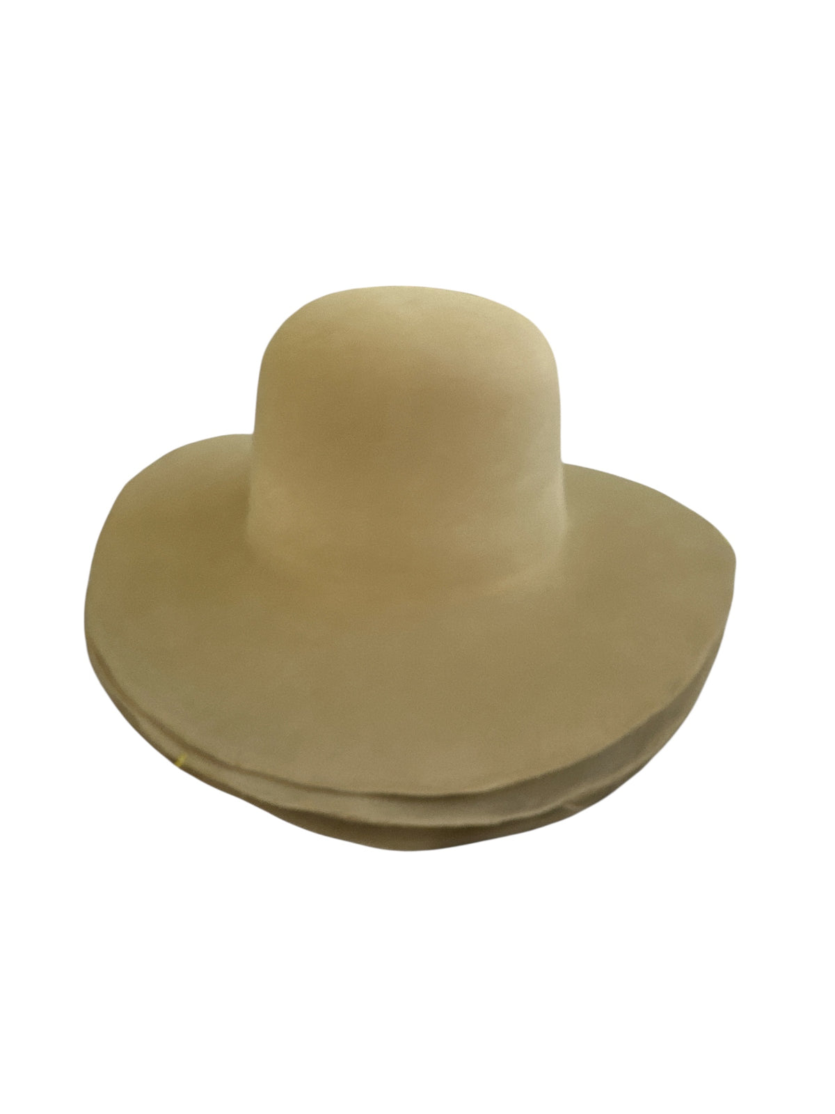 Hat Bodies 100% fur 220 gms - Dark yellow - L/XL
