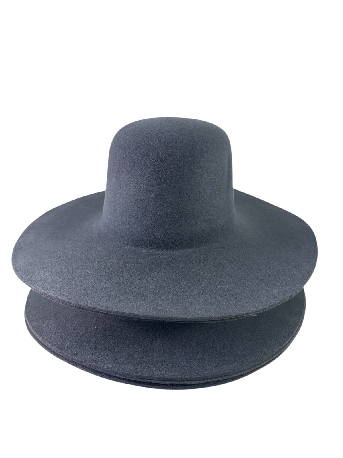 Hat Bodies 100% fur 220 gms - Dark Gray - Preblocked