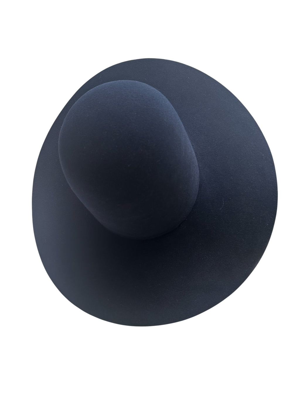 Hat Bodies 100% fur 220 gms - Navy Blue - Preblocked