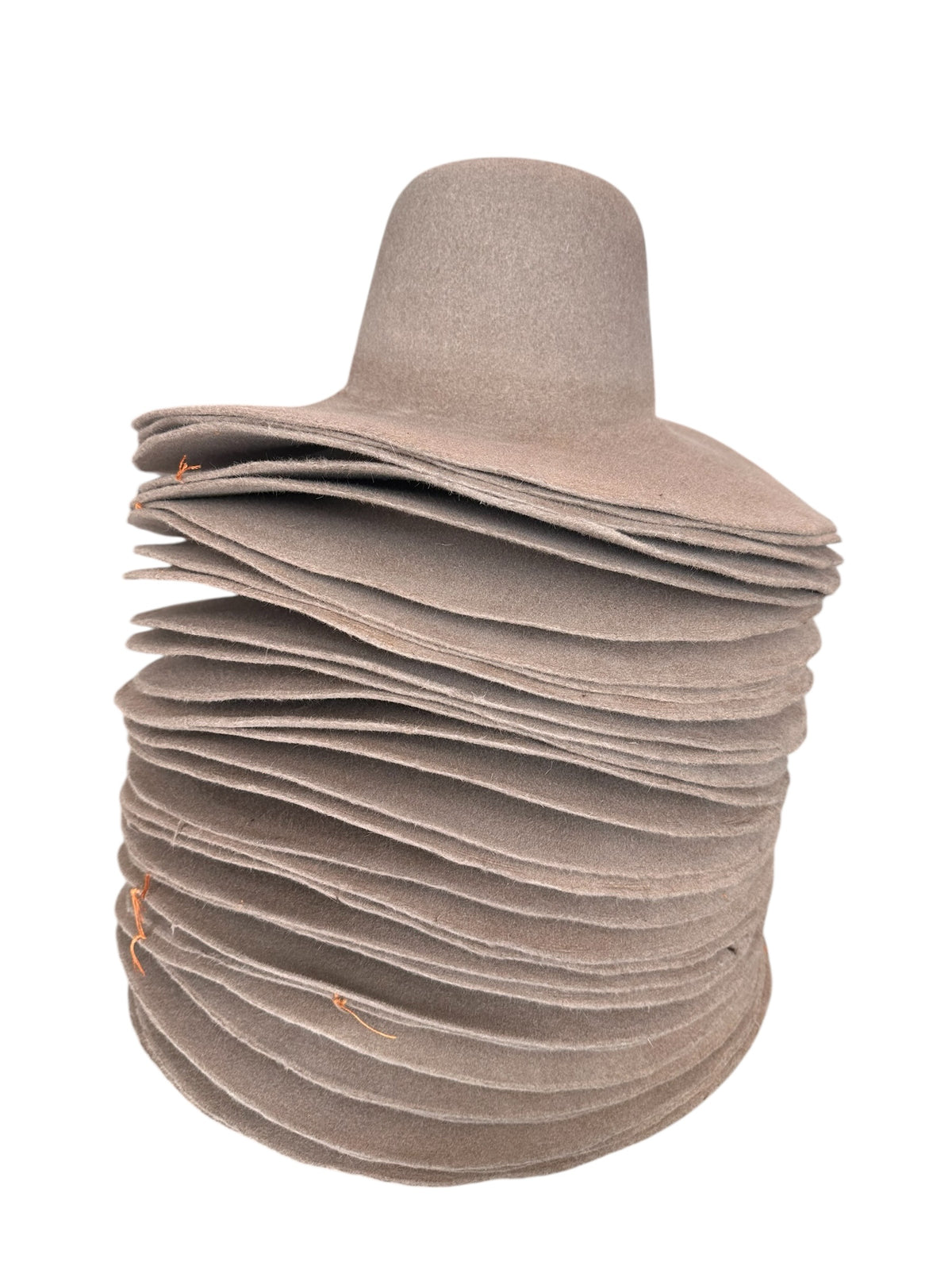 Hat Bodies 100% fur 220 gms - Natural
