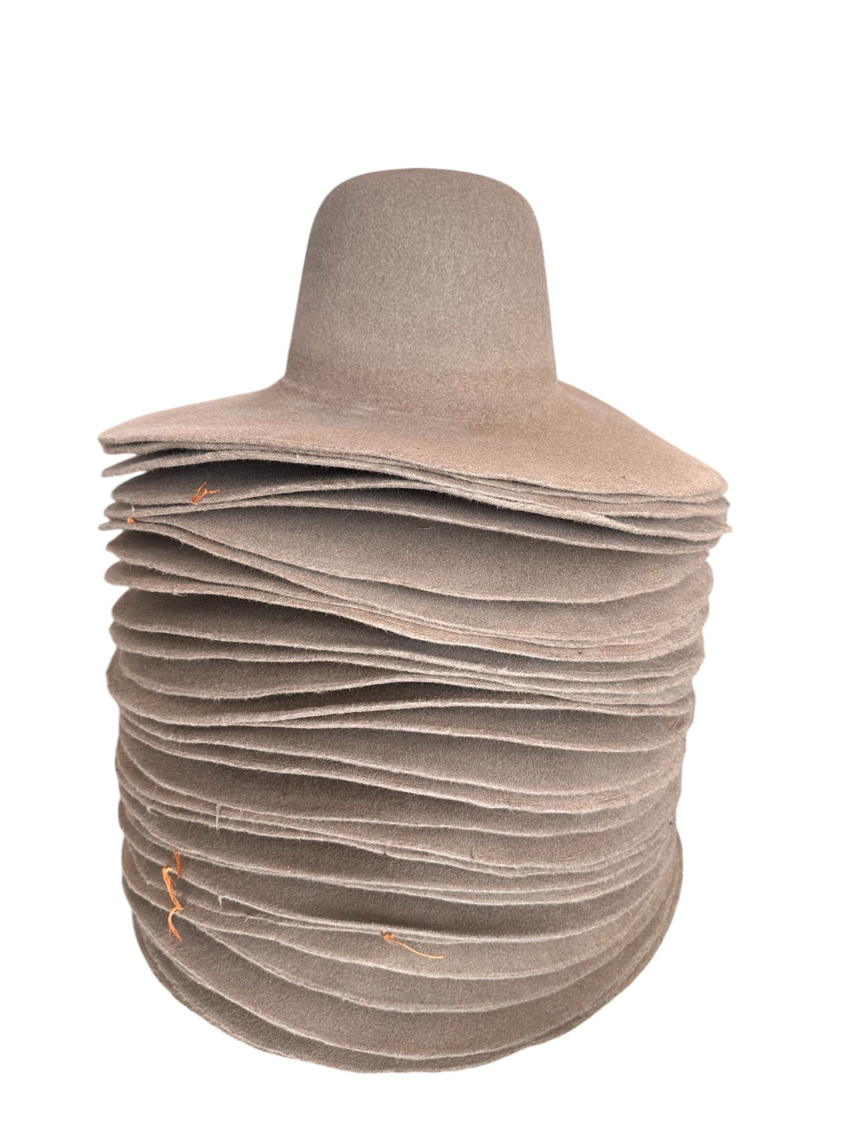 Hat Bodies 100% fur 220 gms - Natural