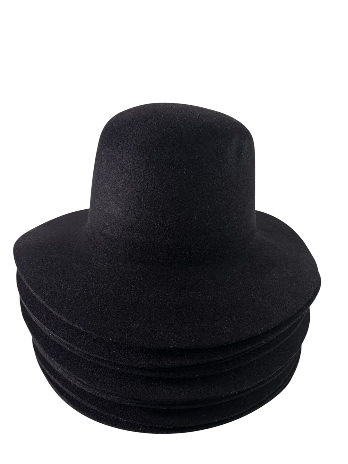 Hat Bodies 100% fur 200 gms - Black