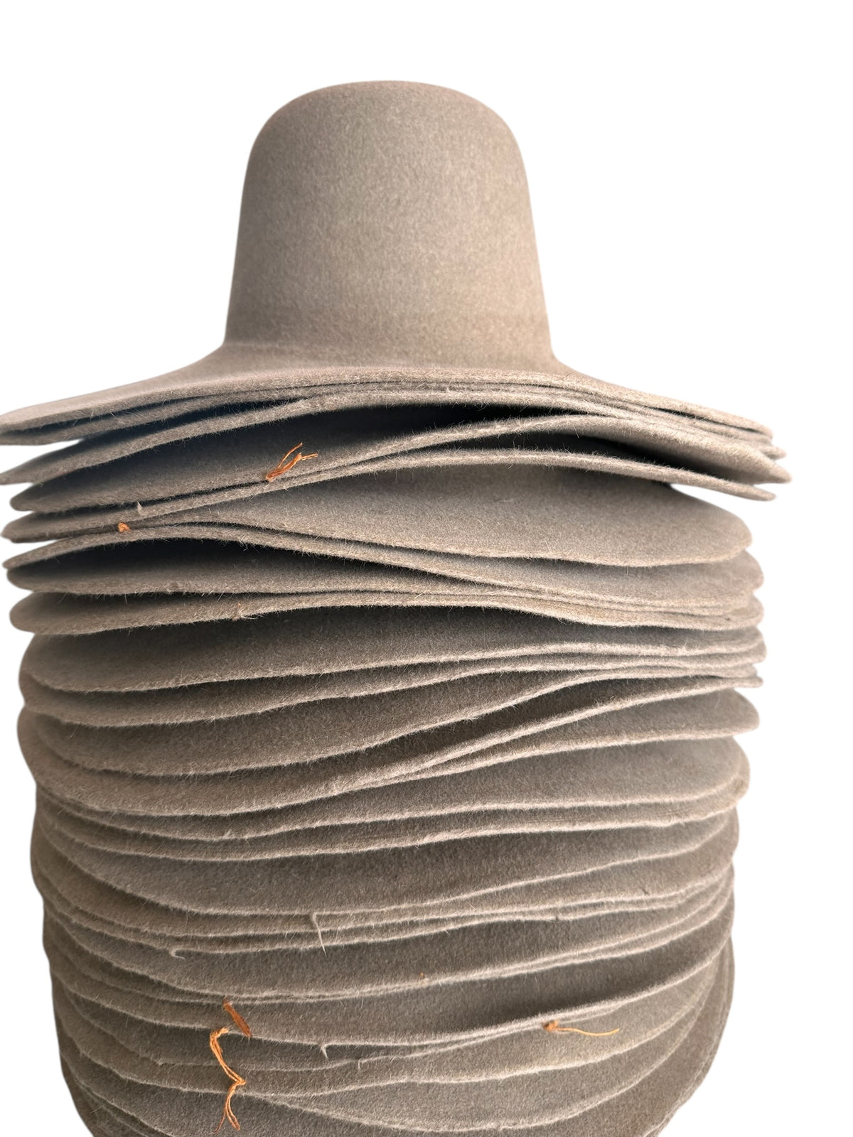 Hat Bodies 100% fur 220 gms - Natural