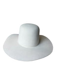 Hat Bodies with sweatband - 100% second quality fur felt - 220 gms - off white