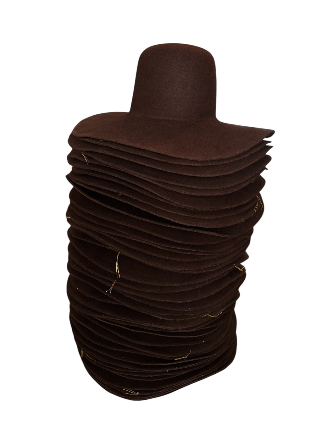 Hat Bodies 100% fur 220 gms - Chocolate Brown