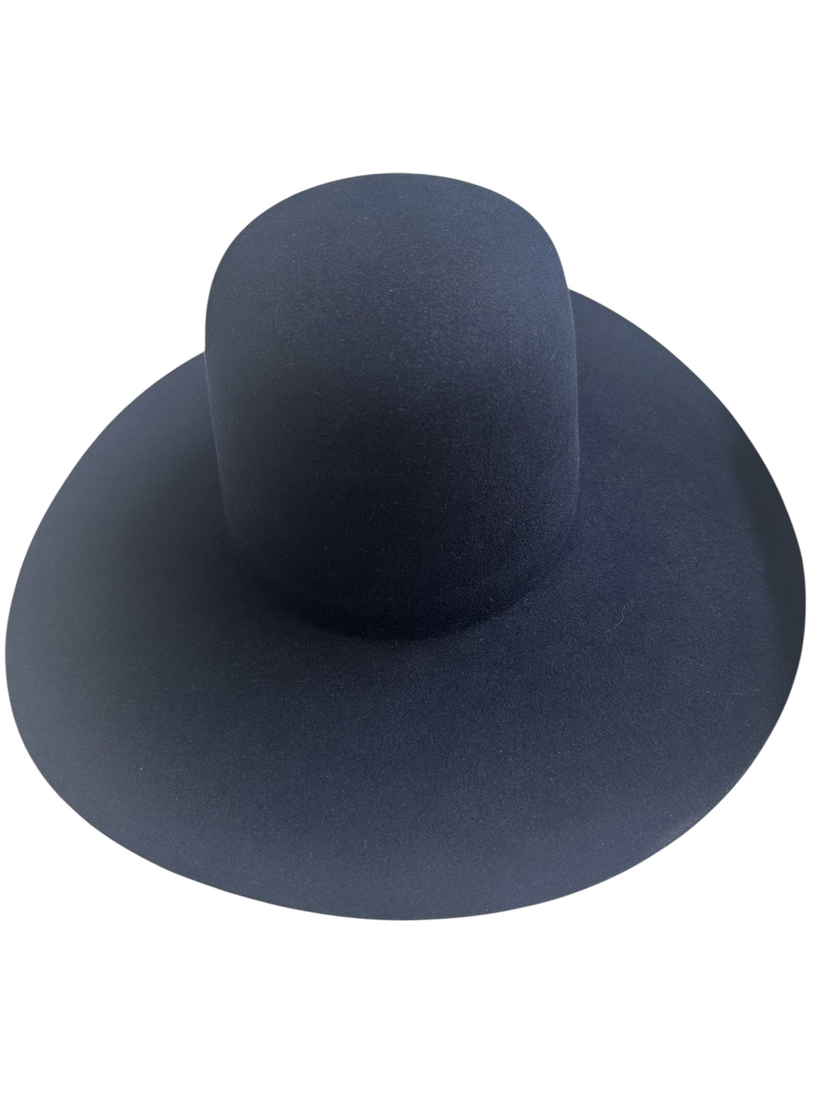 Hat Bodies 100% fur 220 gms - Navy Blue - Preblocked