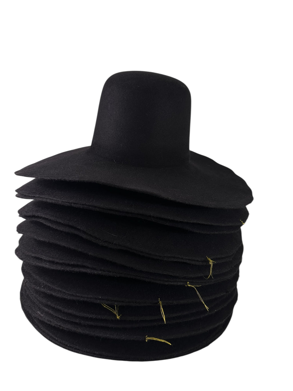 Hat Bodies 100% fur 220 gms - Black
