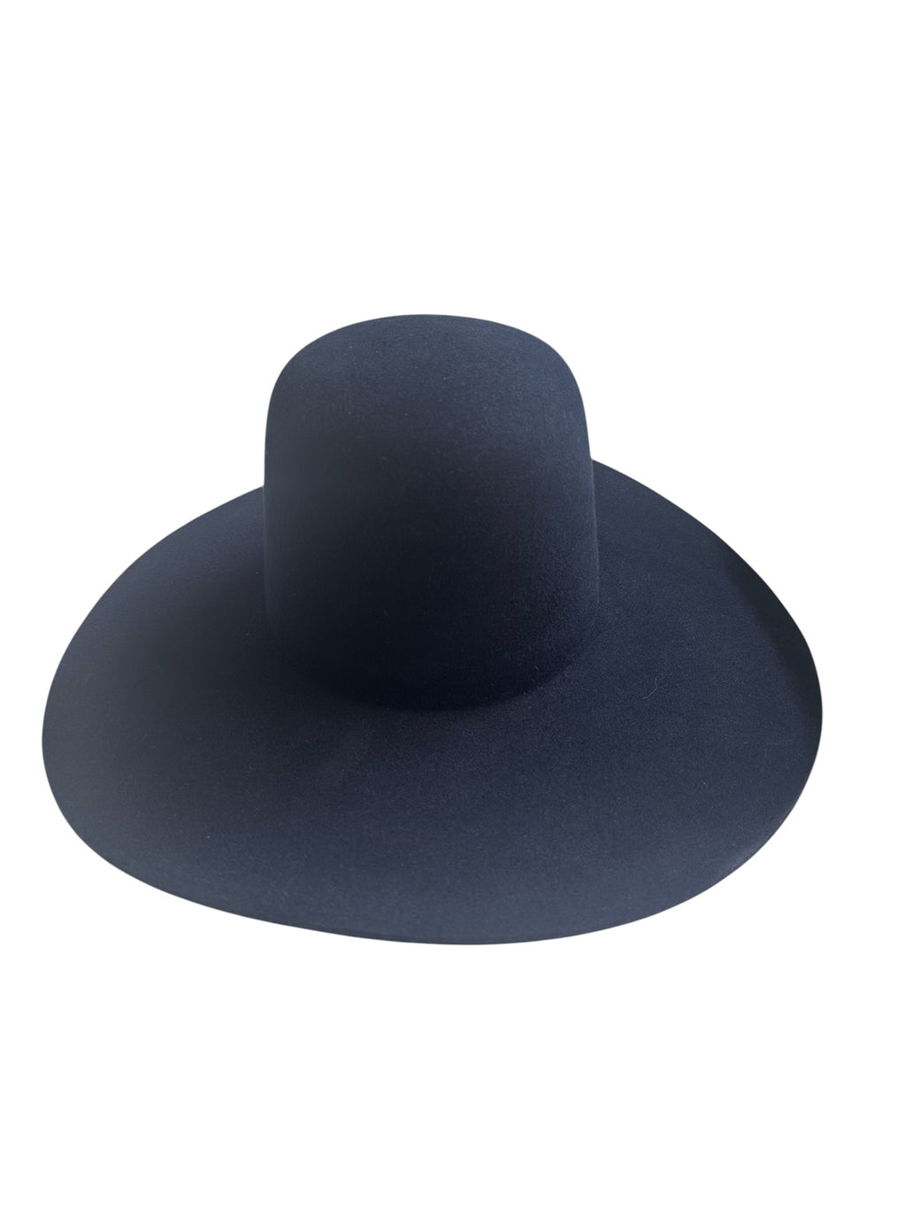 Hat Bodies 100% fur 220 gms - Navy Blue - Preblocked