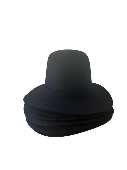 Hat Bodies 100% fur 200 gms - Black