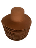 Hat Bodies 100% fur 220 gms - Whisky - Preblocked