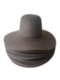 Hat Bodies 100% fur 220 gms - Light Brown - Preblocked