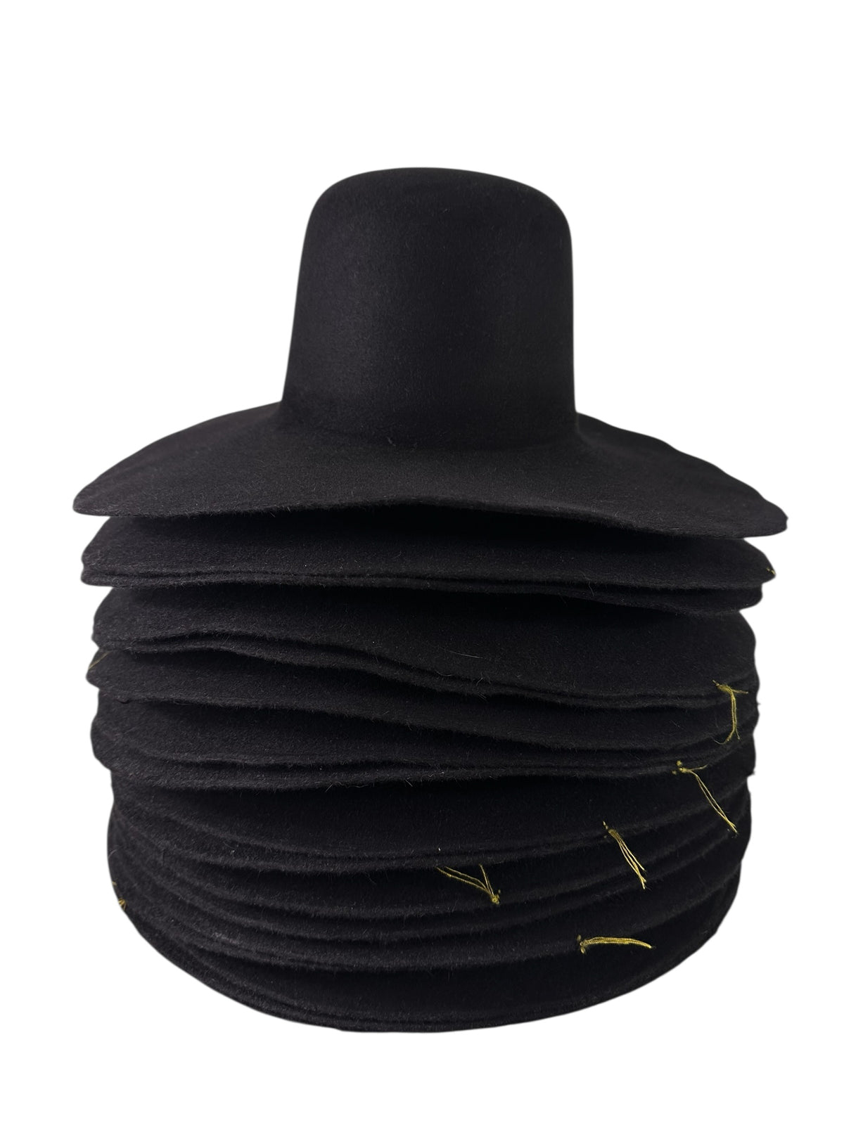 Hat Bodies 100% fur 220 gms - Black