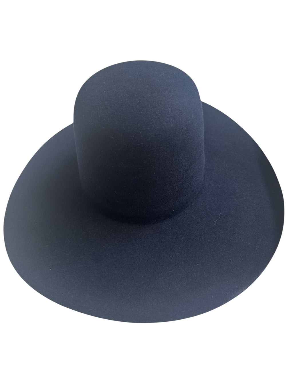 Hat Bodies 100% fur 220 gms - Navy Blue - Preblocked