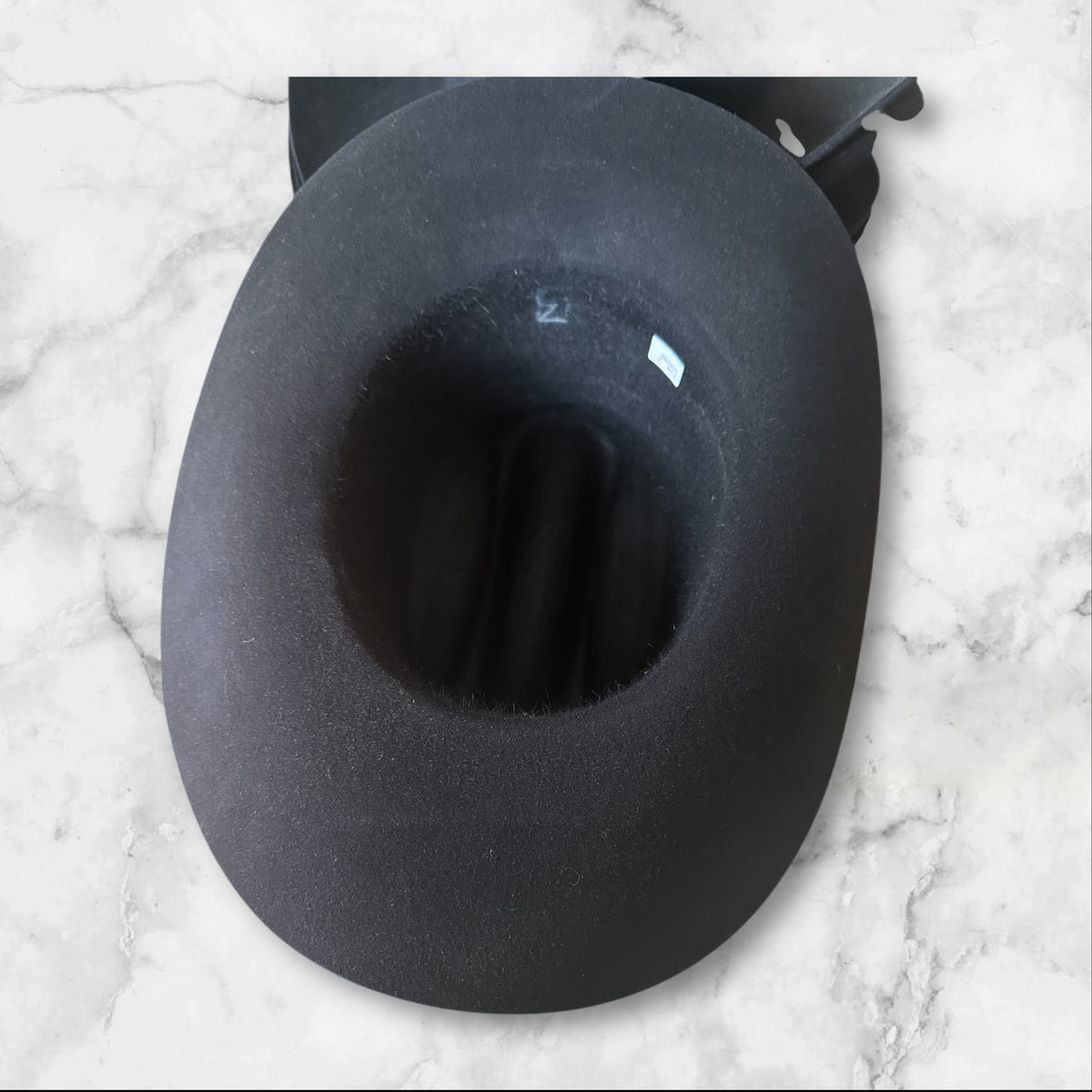 Preblocked Hat Bodies WITHOUT sweatband - 100% second quality fur felt - 220 gms - Black