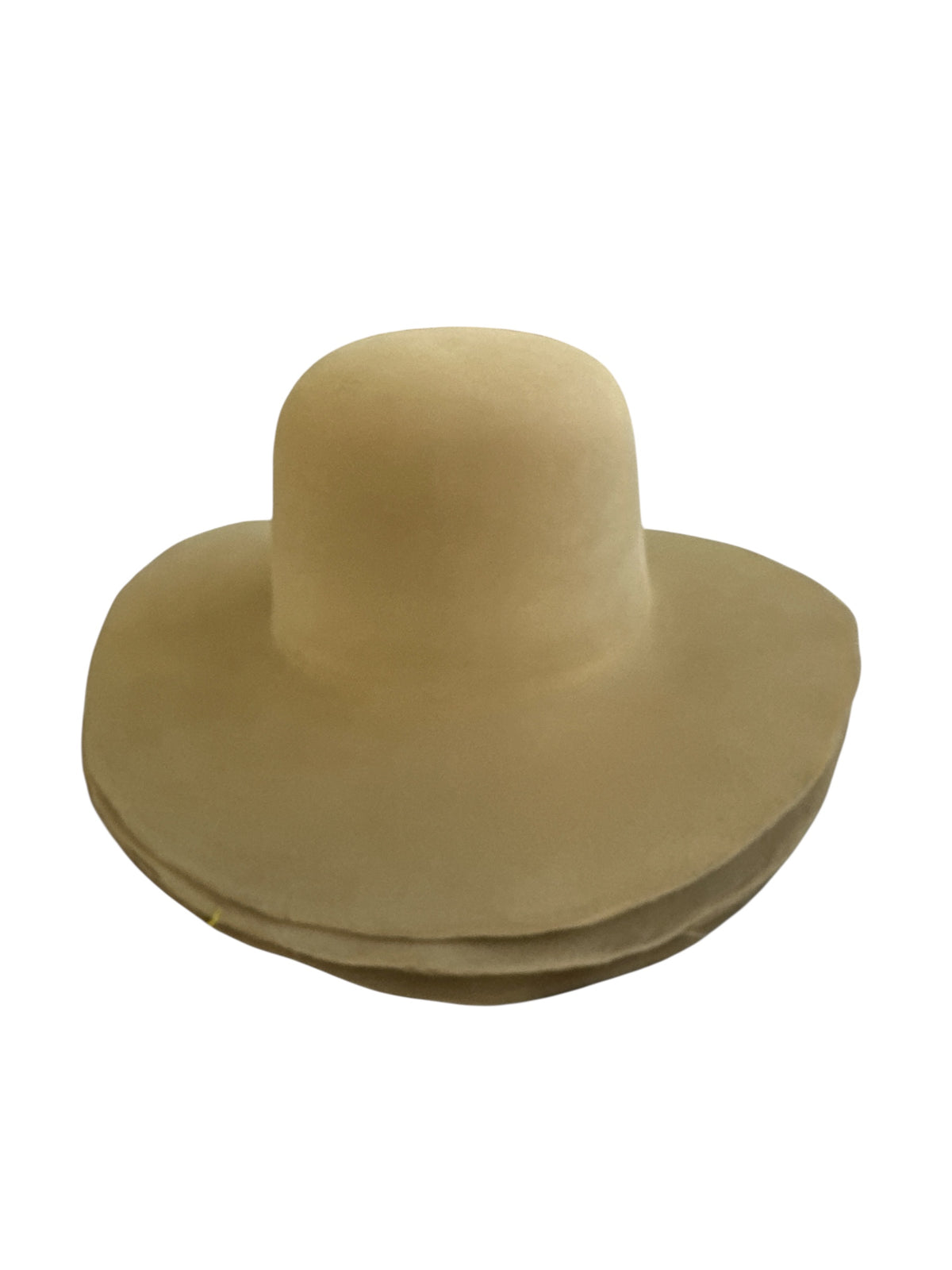 Hat Bodies 100% fur 220 gms - Dark yellow - L/XL