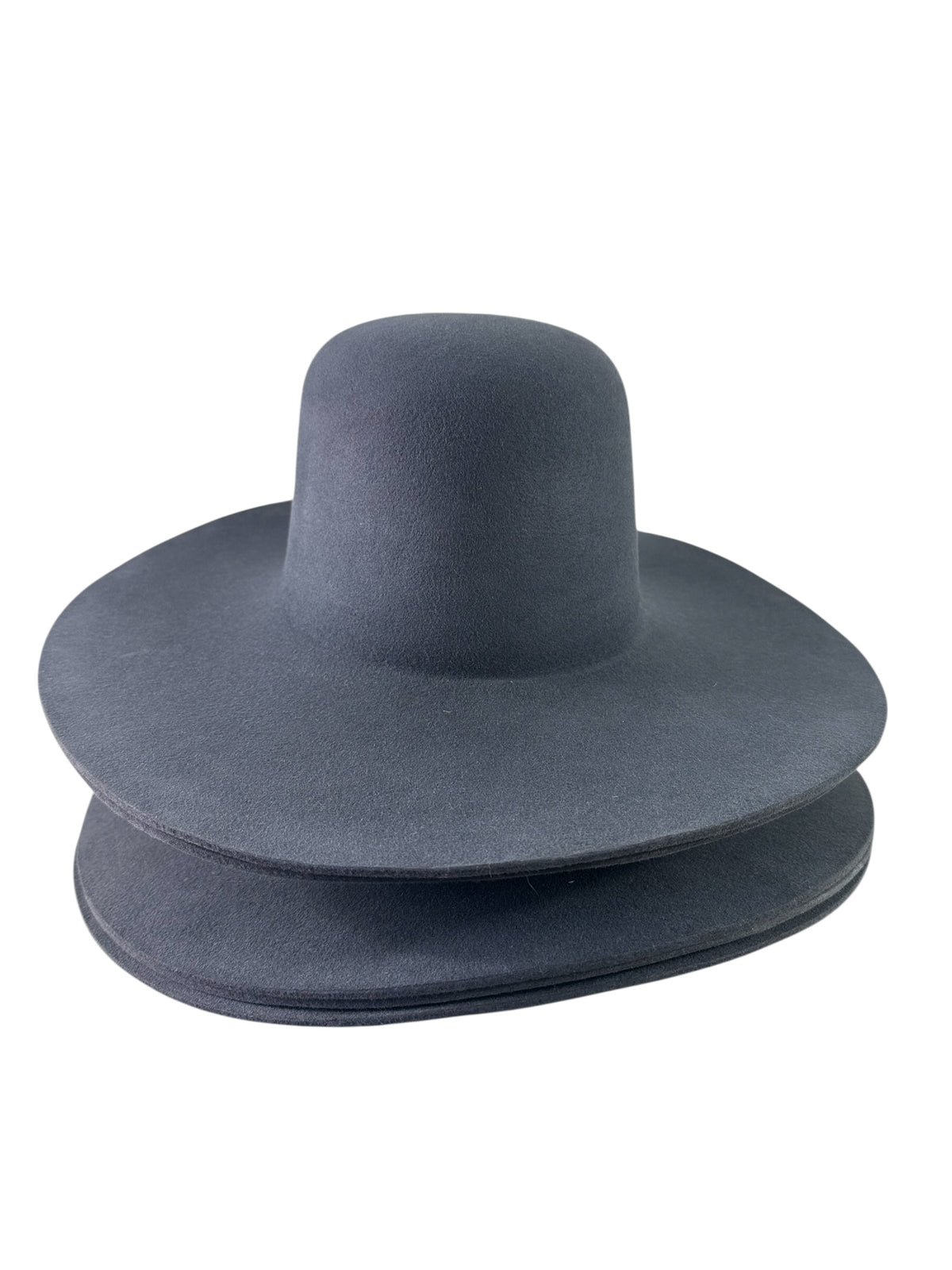 Hat Bodies 100% fur 220 gms - Dark Gray - Preblocked