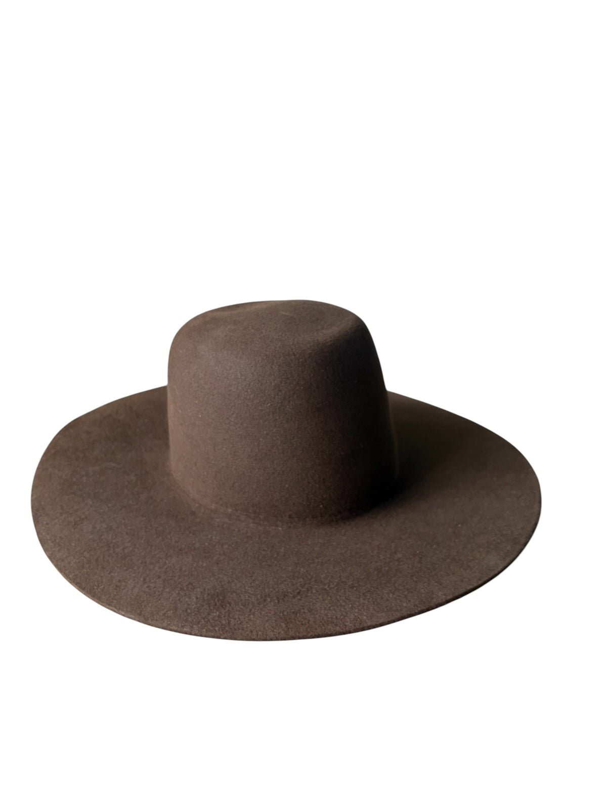 Hat Bodies with sweatband - 100% quality fur felt - 220 gms - Brown